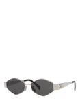 Celine 0CL000401 Oval Sunglasses, Grey