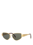 Celine CL000484 Women's Irregular Sunglasses
