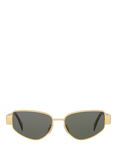 Celine CL000484 Women's Irregular Sunglasses
