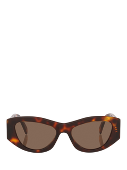 Celine CL000503 Women's Oval Sunglasses, Tortoise Gold - view 2, Tortoise Gold