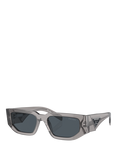 Prada PR 09ZS Men's Square Sunglasses