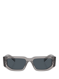 Prada PR 09ZS Men's Square Sunglasses