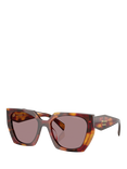 Prada PR 15WS Women's Cat's Eye Sunglasses