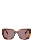 Prada PR 15WS Women's Cat's Eye Sunglasses