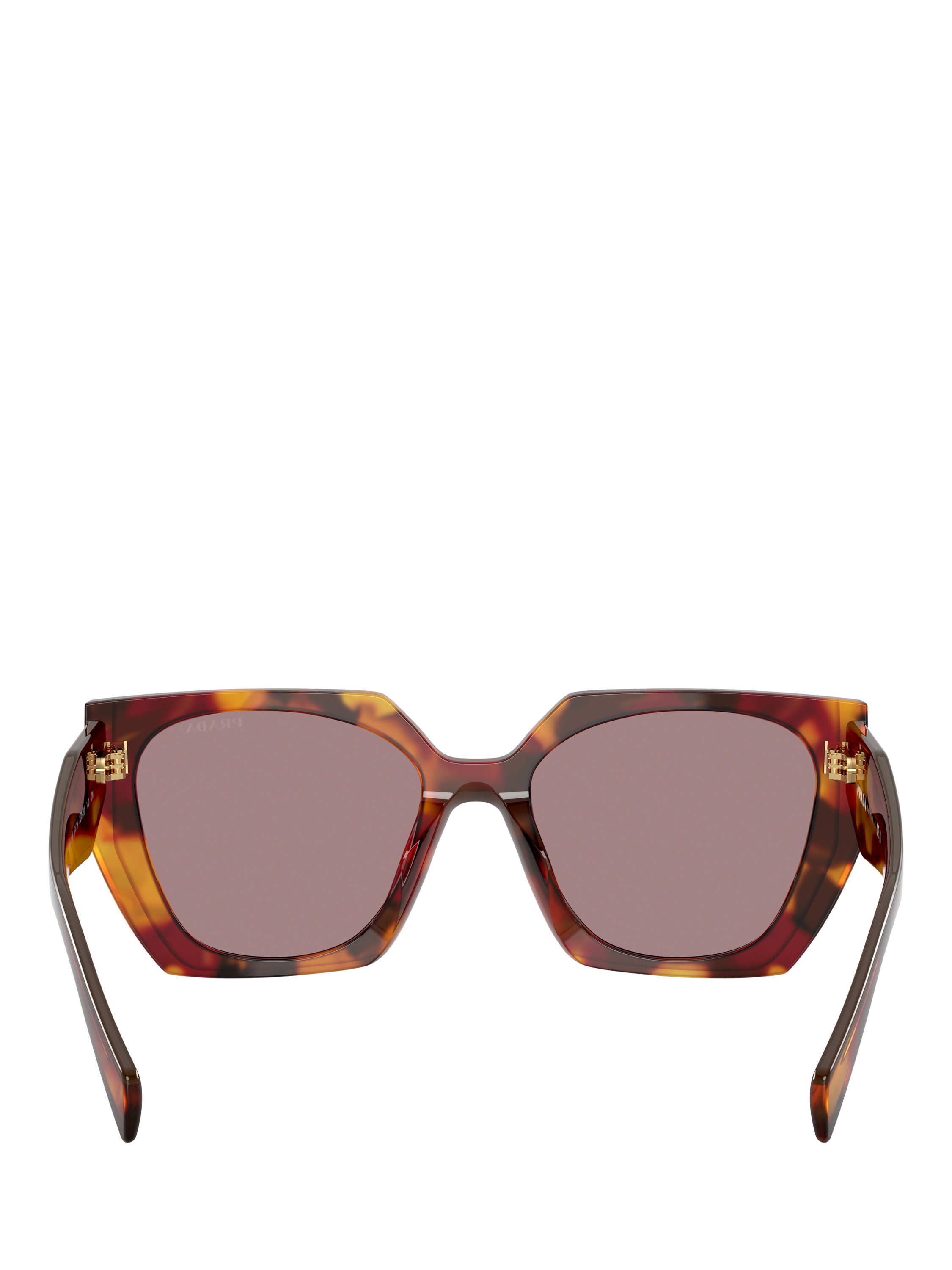 Product image 4 of 5, which shows Prada PR 15WS Women's Cat's Eye Sunglasses, Poppy Tortoise/Pink
