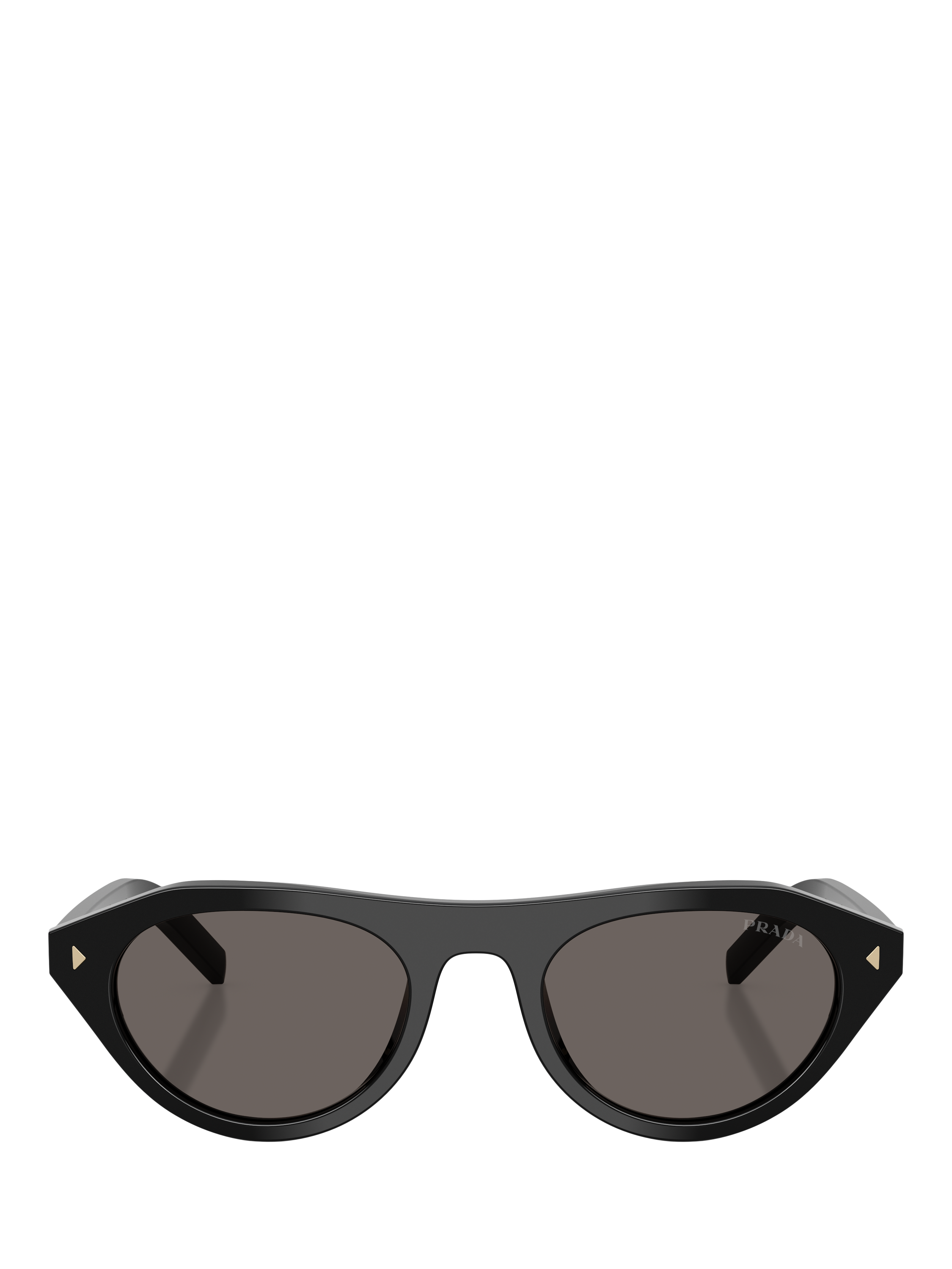 Product image 2 of 5, which shows Prada PR B15S Women's Cat's Eye Sunglasses, Black