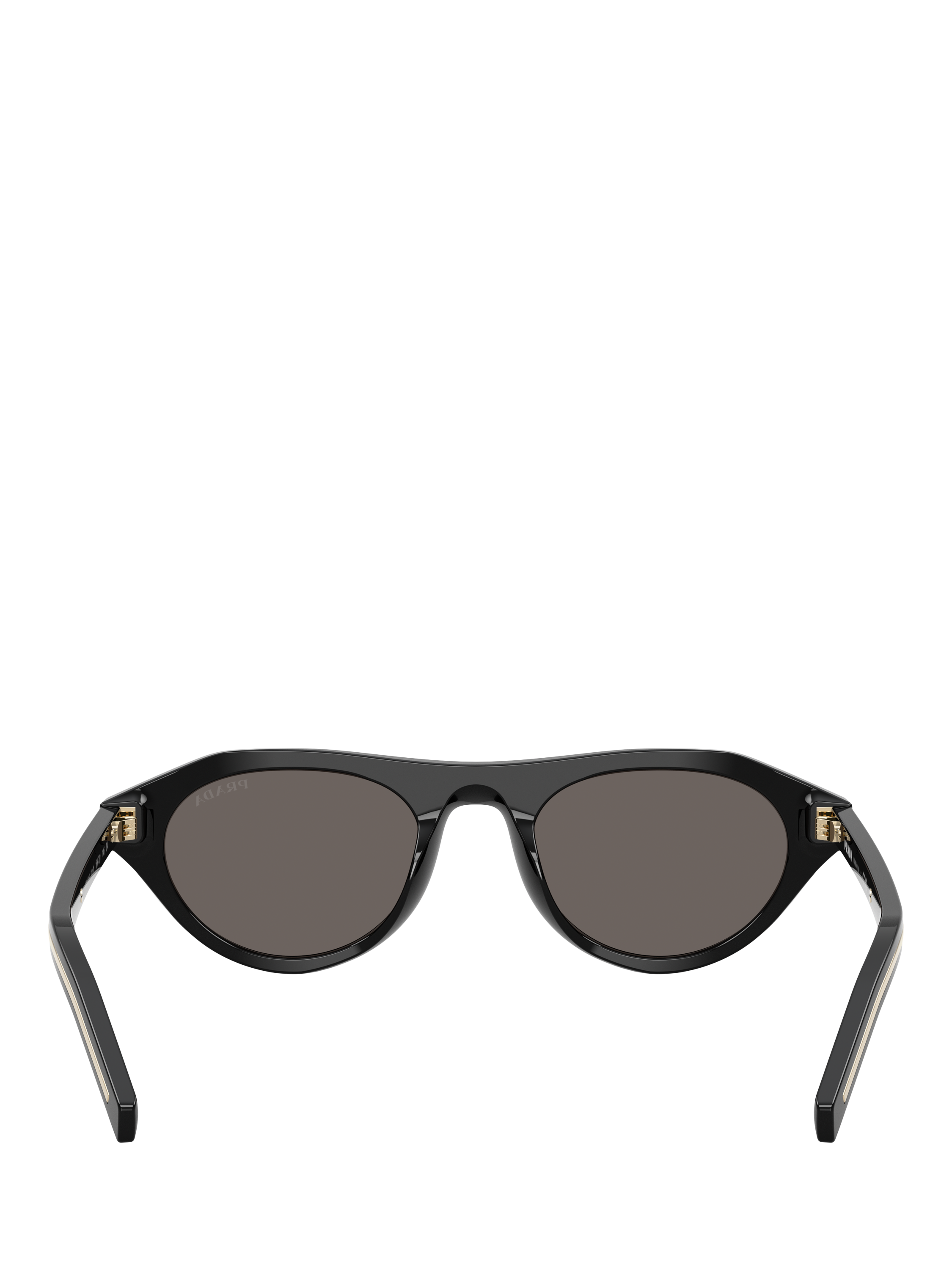 Product image 4 of 5, which shows Prada PR B15S Women's Cat's Eye Sunglasses, Black