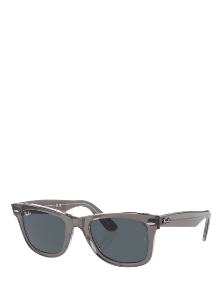 Ray-Ban RB2140 Original Wayfarer Classic Unisex D-Frame Sunglasses, Grey, Grey