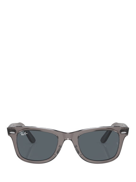 Ray-Ban RB2140 Original Wayfarer Classic Unisex D-Frame Sunglasses, Grey - view 2, Grey