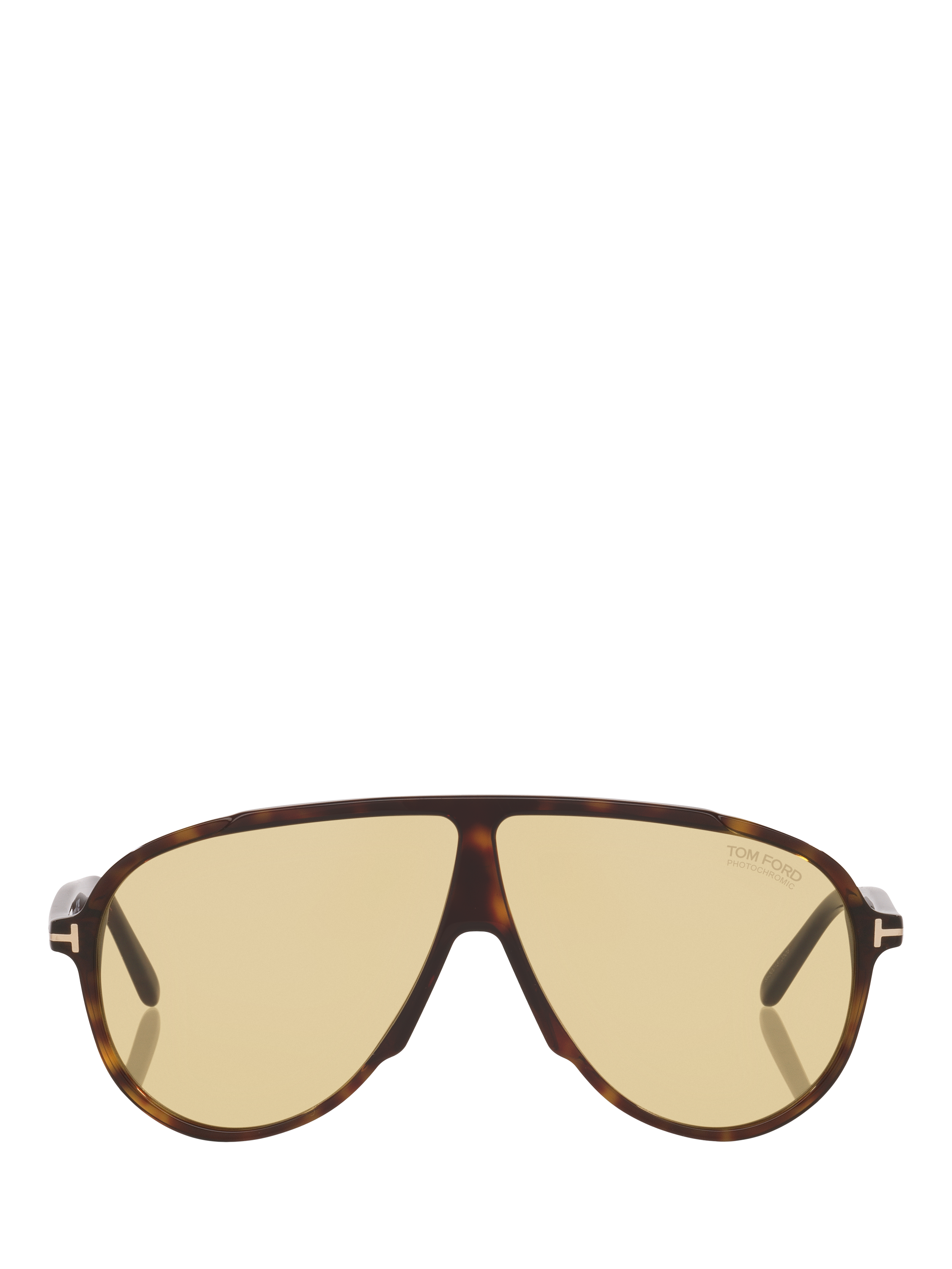 Product image 2 of 5, which shows TOM FORD TR001986 Men's Oval Sunglasses