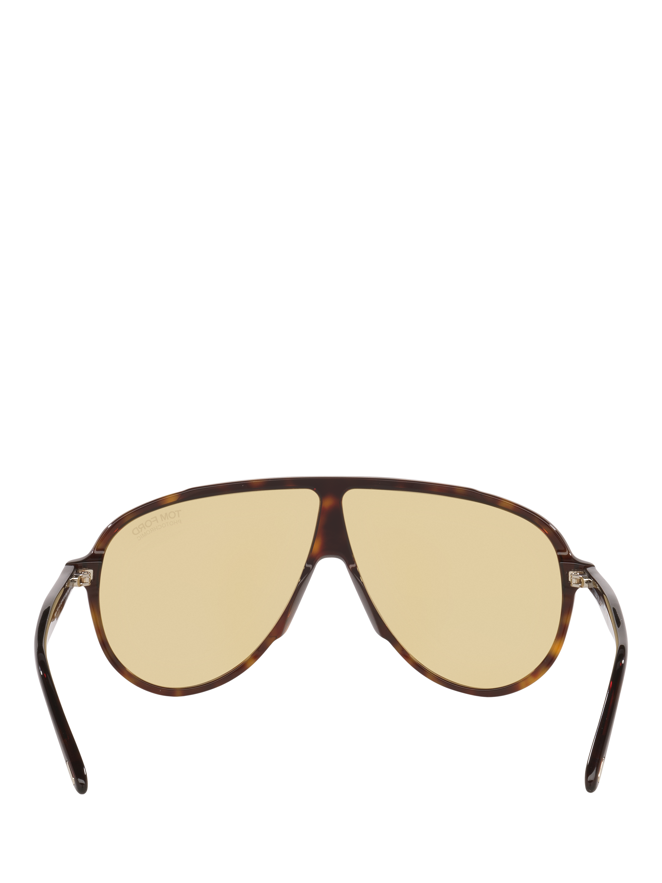 Product image 4 of 5, which shows TOM FORD TR001986 Men's Oval Sunglasses