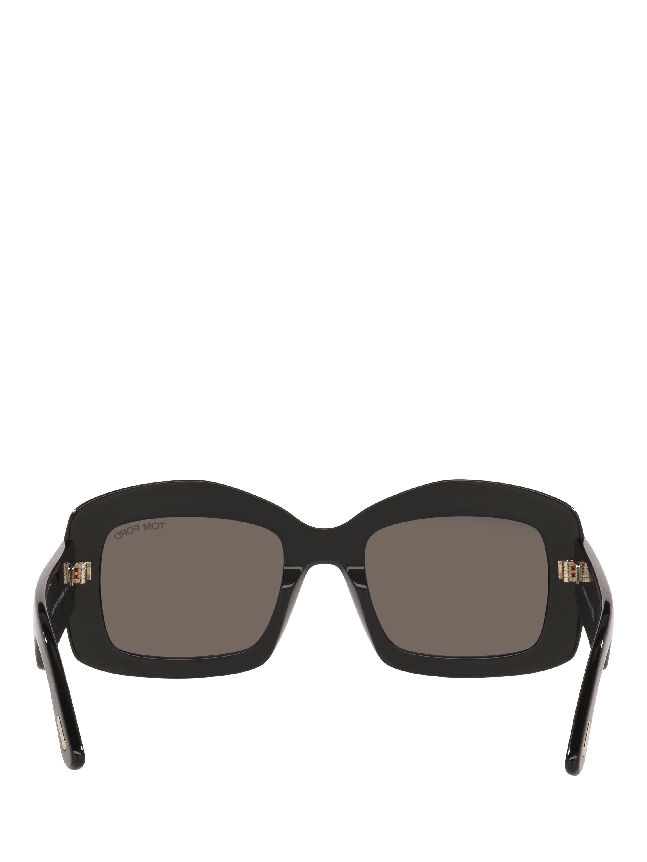 Product image 4 of 5, which shows TOM FORD TR001992 Women's Square Sunglasses, Black/Grey