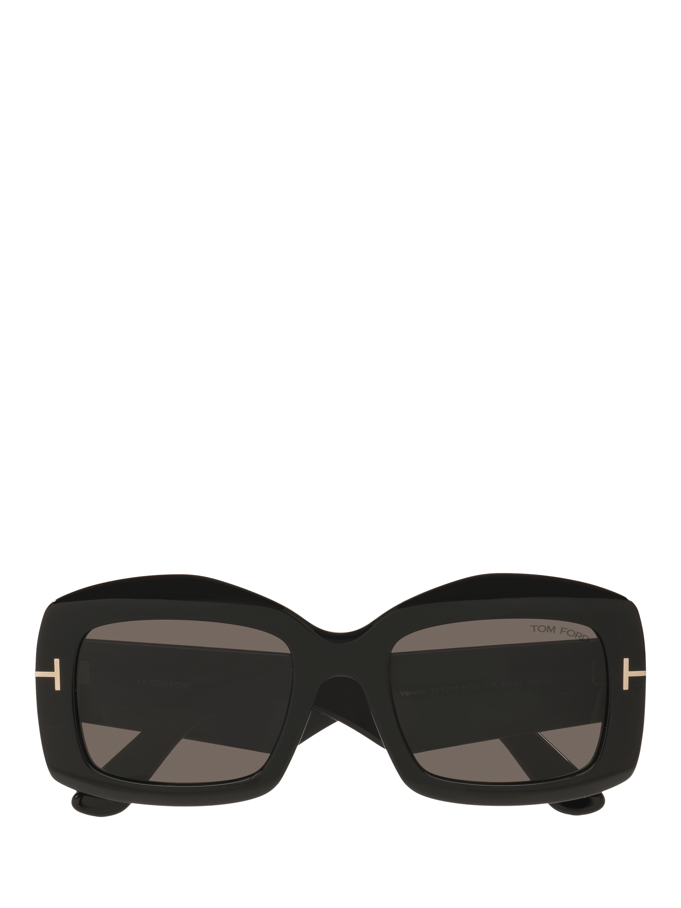 Product image 5 of 5, which shows TOM FORD TR001992 Women's Square Sunglasses, Black/Grey