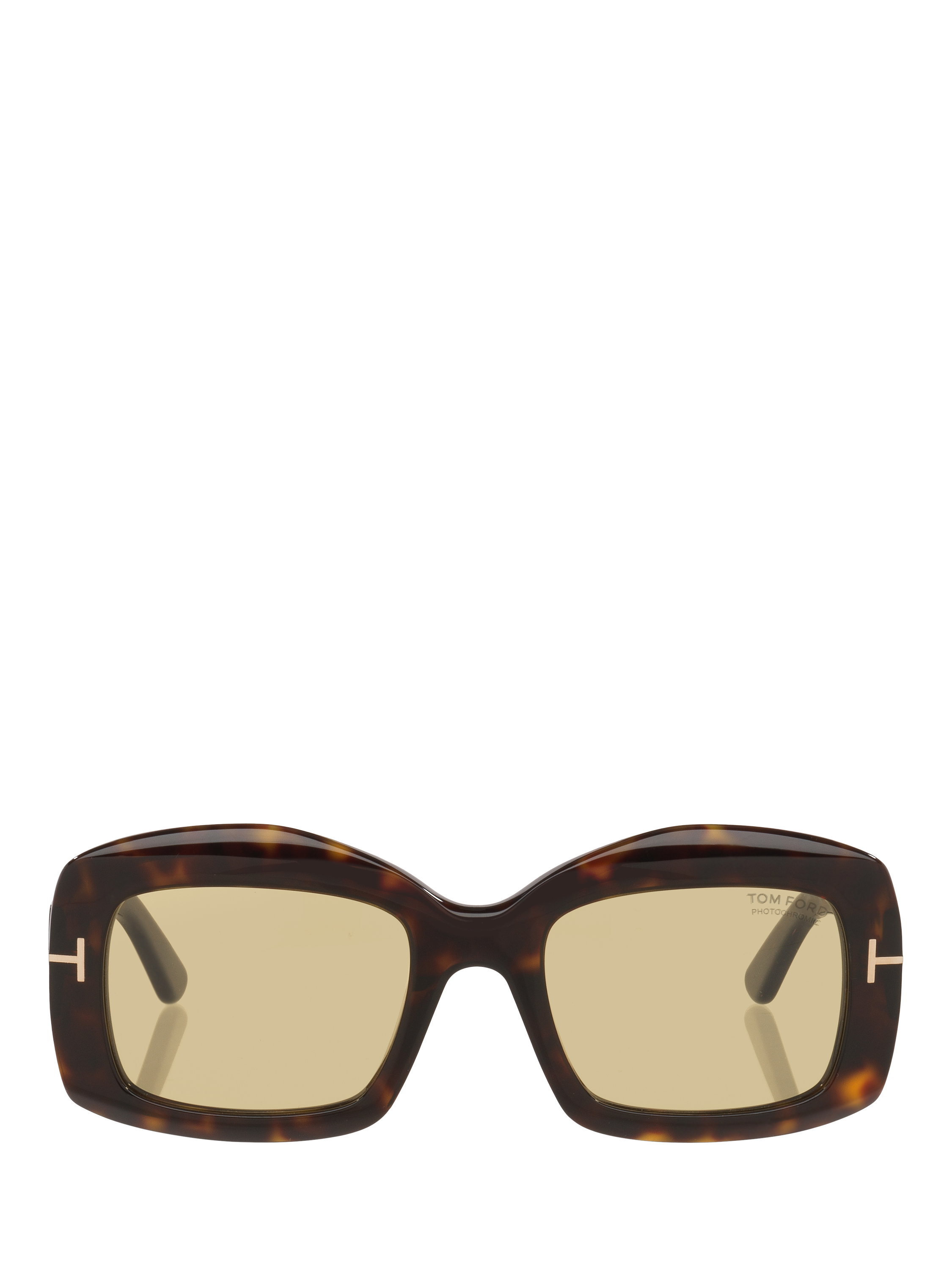 Product image 2 of 5, which shows TOM FORD TR001992 Women's Square Sunglasses