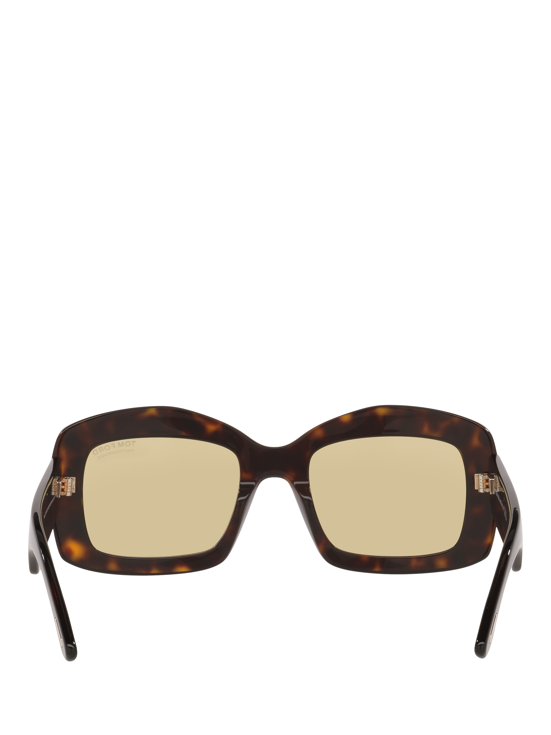 Product image 4 of 5, which shows TOM FORD TR001992 Women's Square Sunglasses