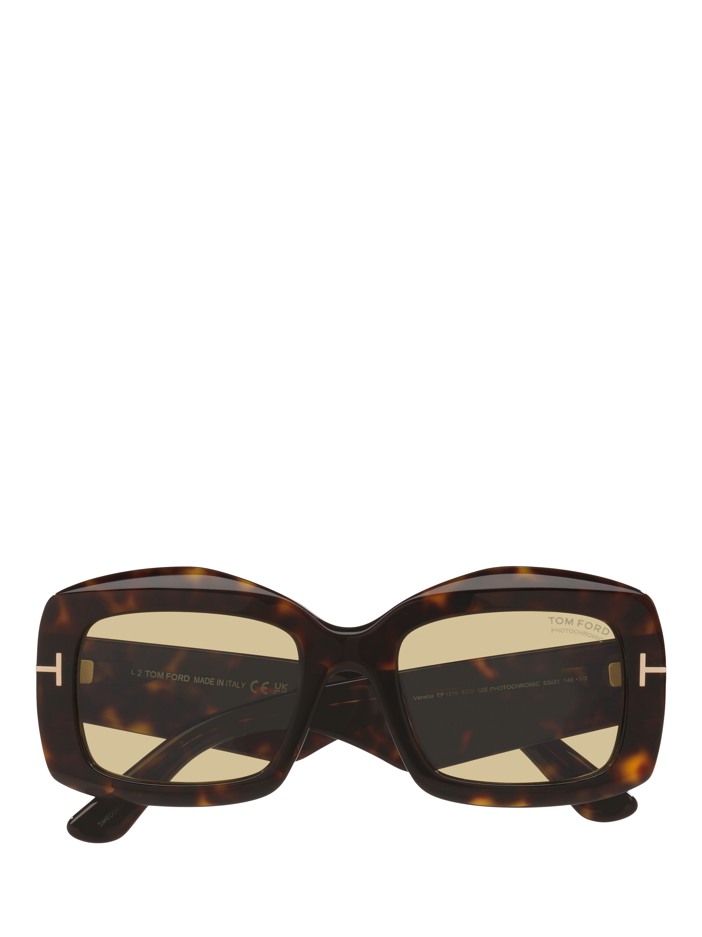 Product image 5 of 5, which shows TOM FORD TR001992 Women's Square Sunglasses