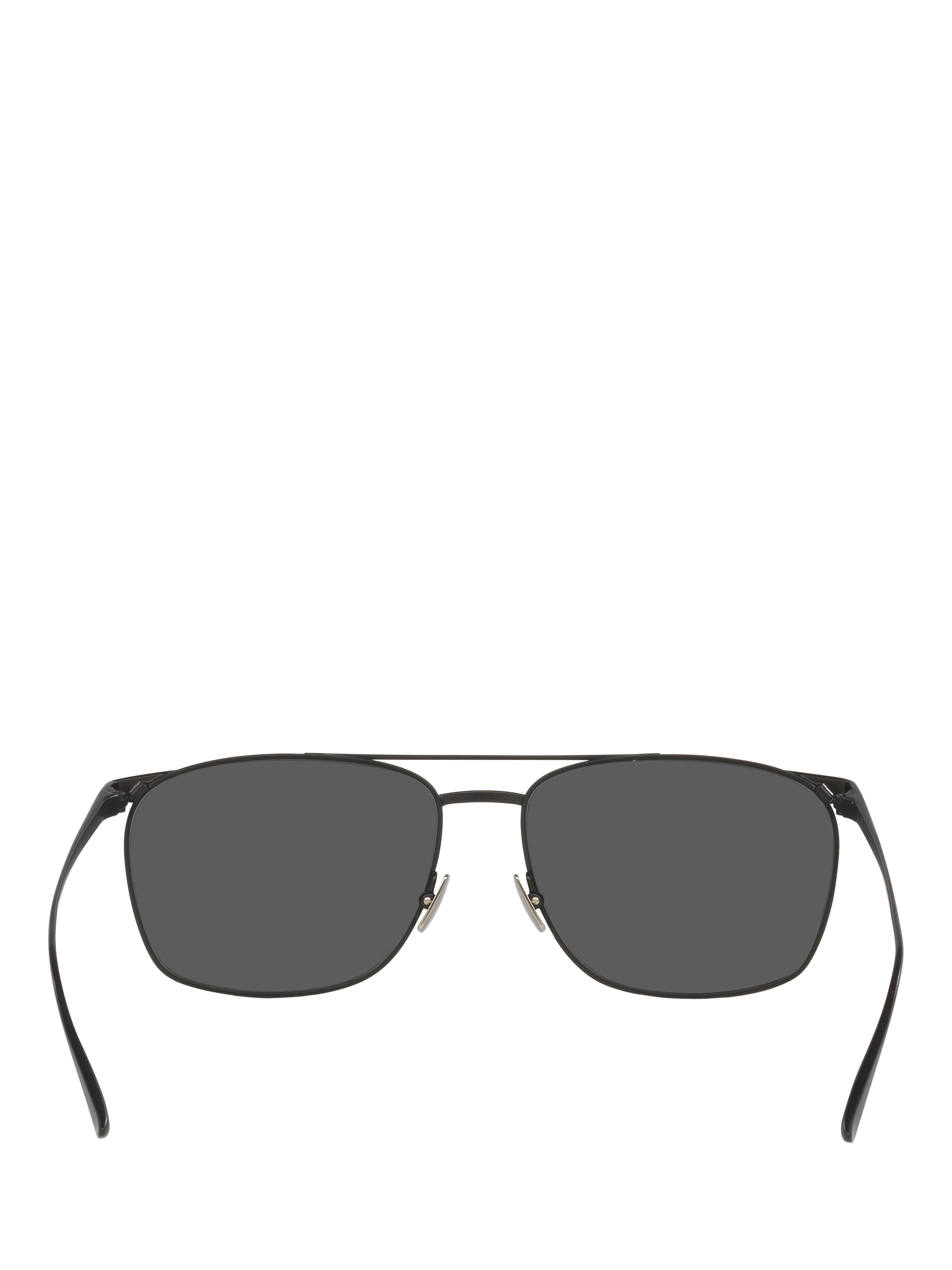 Product image 4 of 5, which shows Yves Saint Laurent YS000682 Women's D-Frame Sunglasses, Black