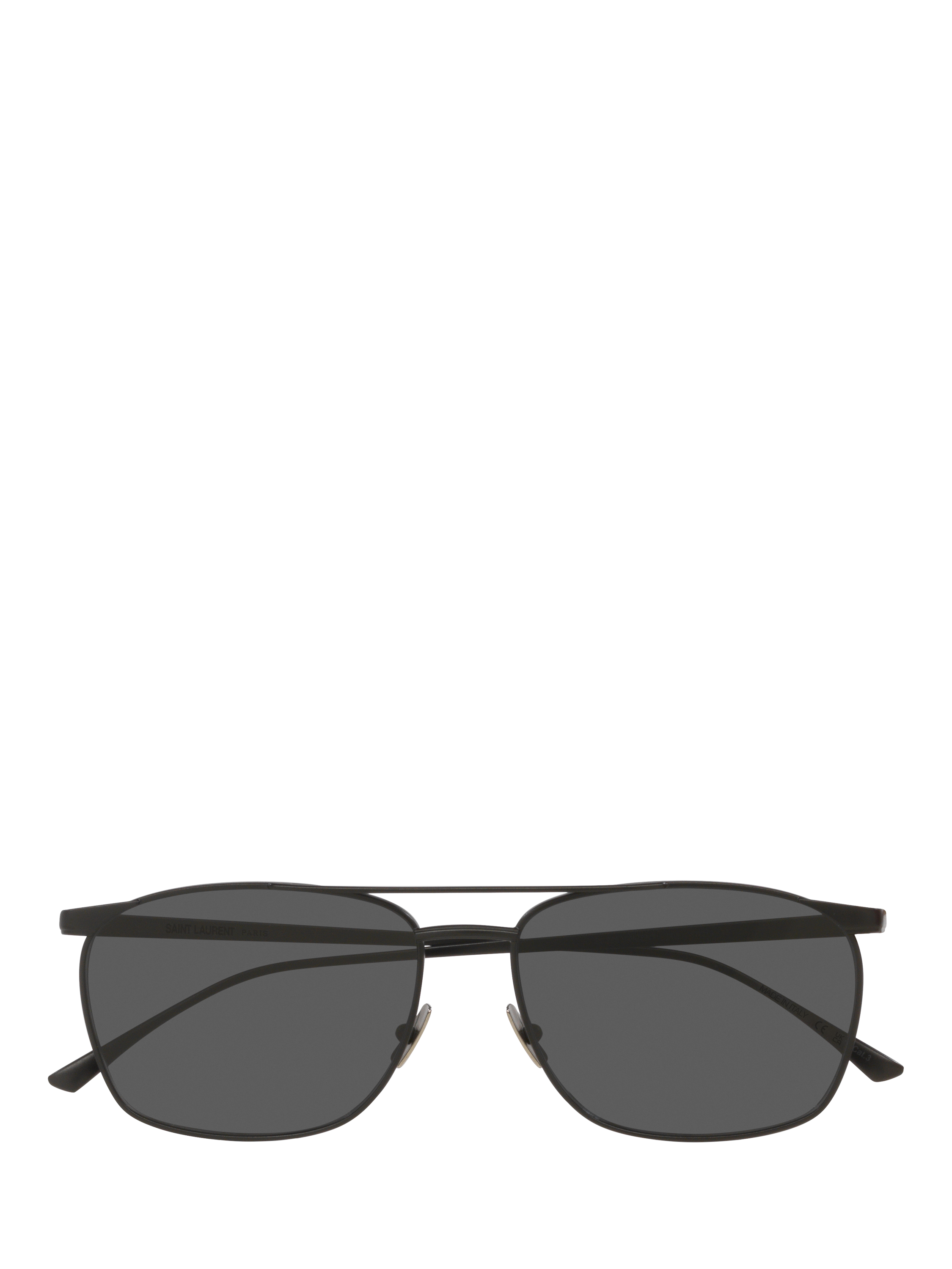Product image 5 of 5, which shows Yves Saint Laurent YS000682 Women's D-Frame Sunglasses, Black