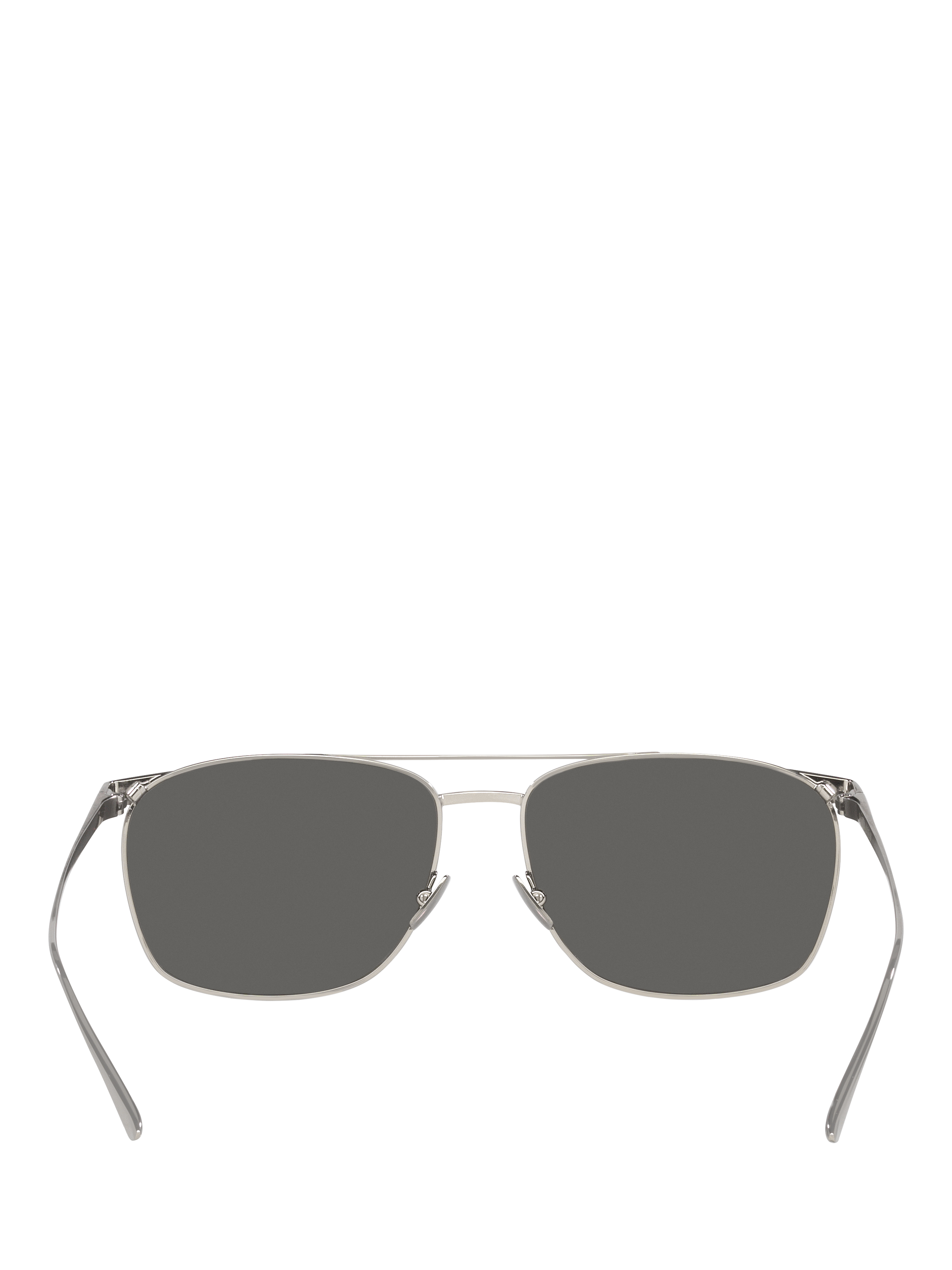 Product image 4 of 5, which shows Yves Saint Laurent YS000682 Women's D-Frame Sunglasses, Silver