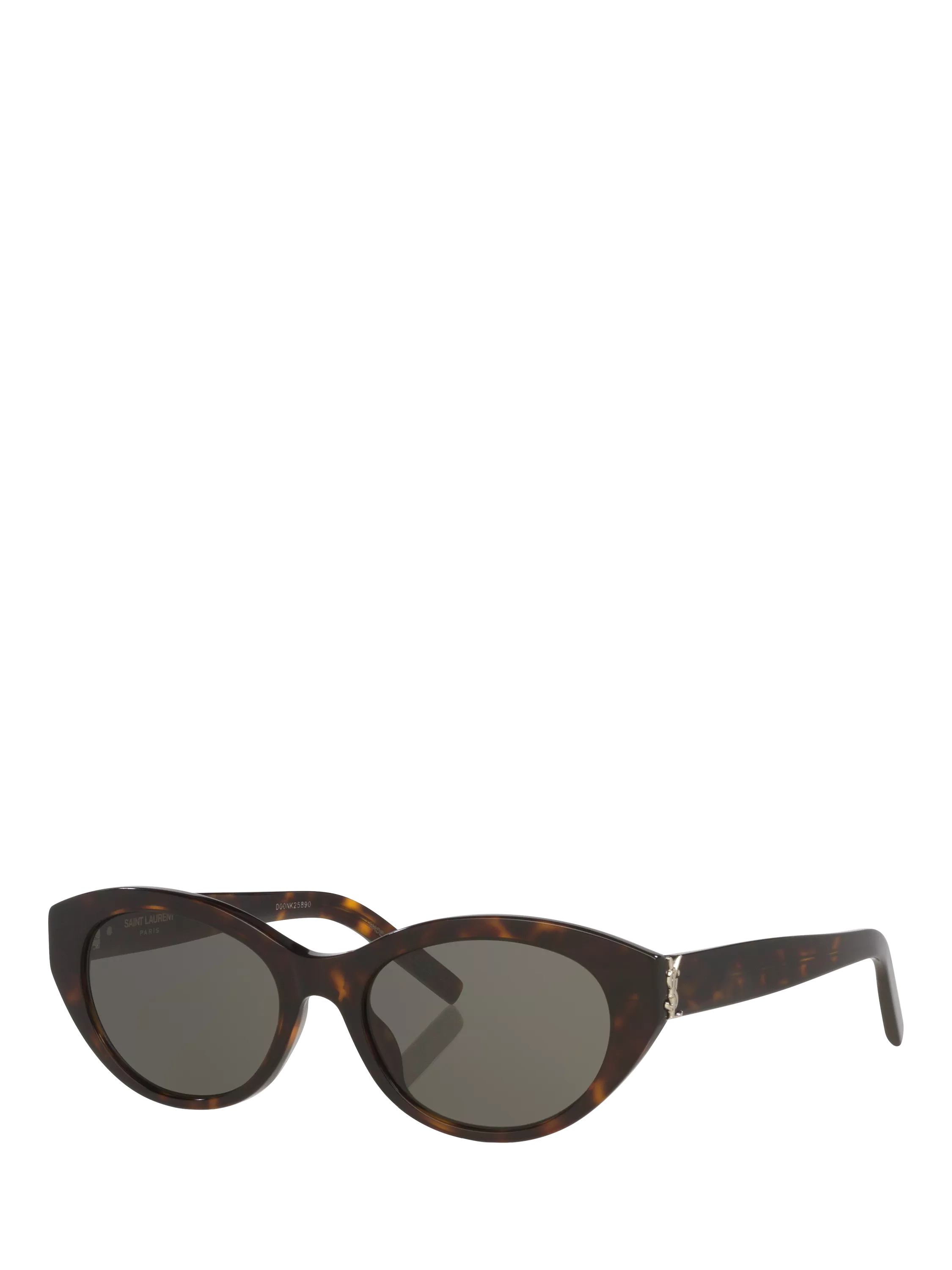 Yves Saint Laurent YS000698 Women's Oval Sunglasses, Tortoise