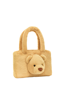 Jellycat Smudge Bear Tote Bag, 
