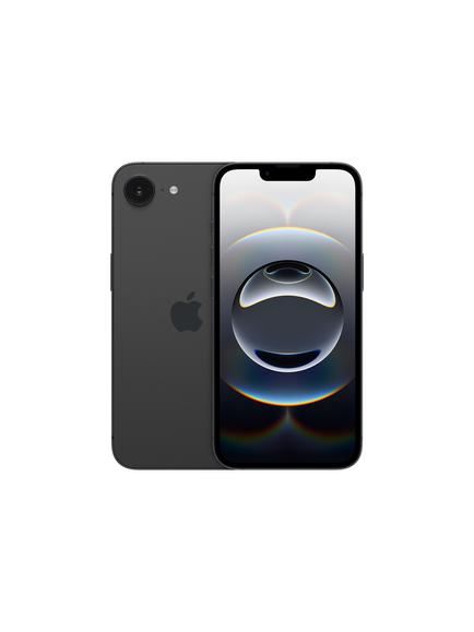 Apple iPhone 16e, iOS, 6.1", 5G, SIM Free, 128GB, Black