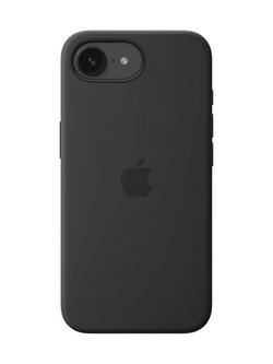 Apple iPhone 16e Silicone Case, Black