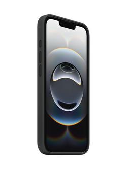 Apple iPhone 16e Silicone Case - view 2, Black