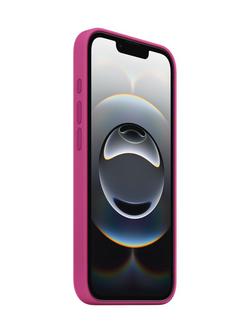 Apple iPhone 16e Silicone Case - view 2, Fuchsia