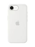 Apple iPhone 16e Silicone Case, White