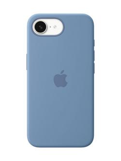 Apple iPhone 16e Silicone Case, Winter Blue