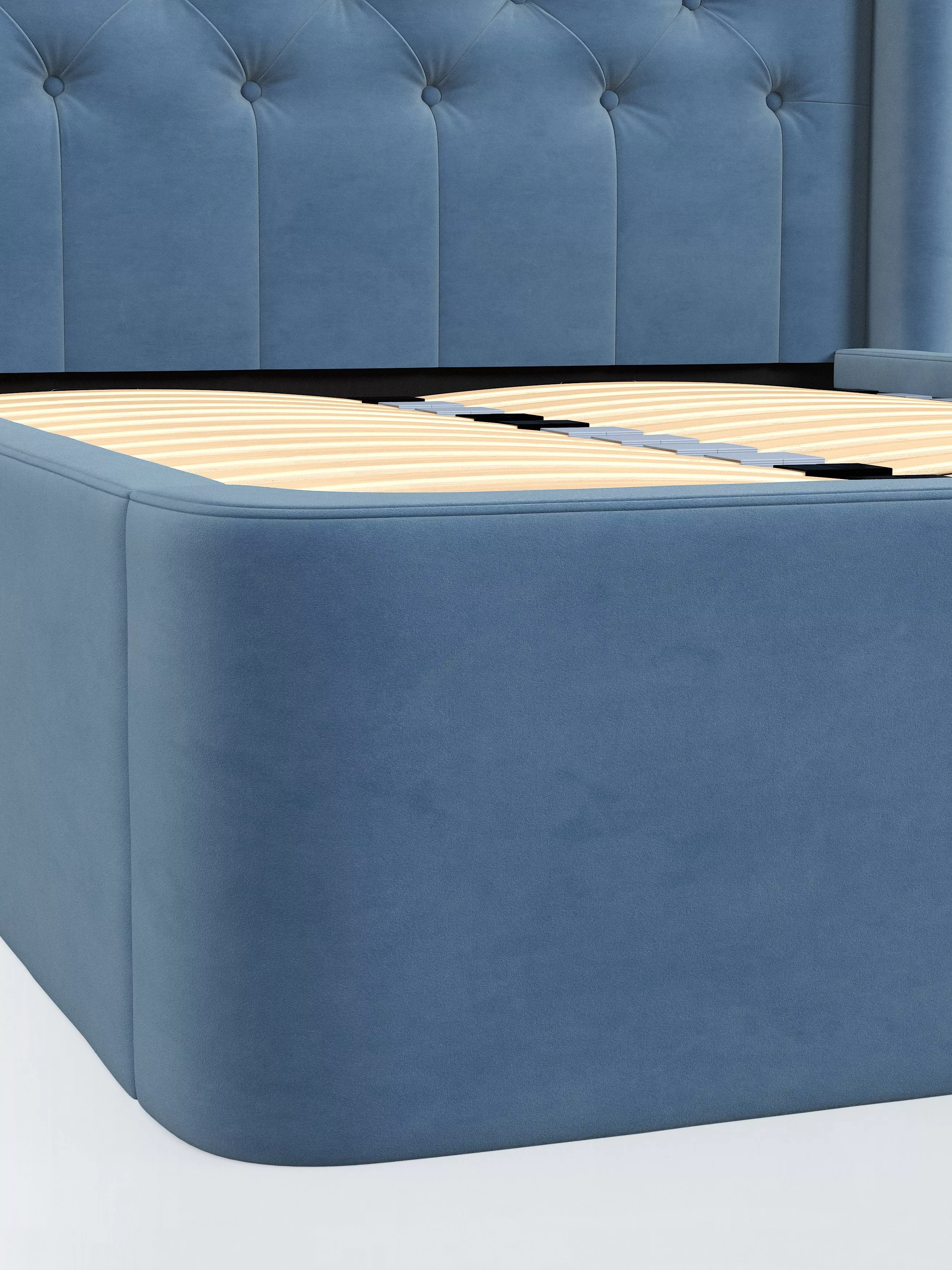 Matte Velvet Wedgewood 