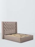 John Lewis Sloane Ottoman Storage Upholstered Bed Frame, Double