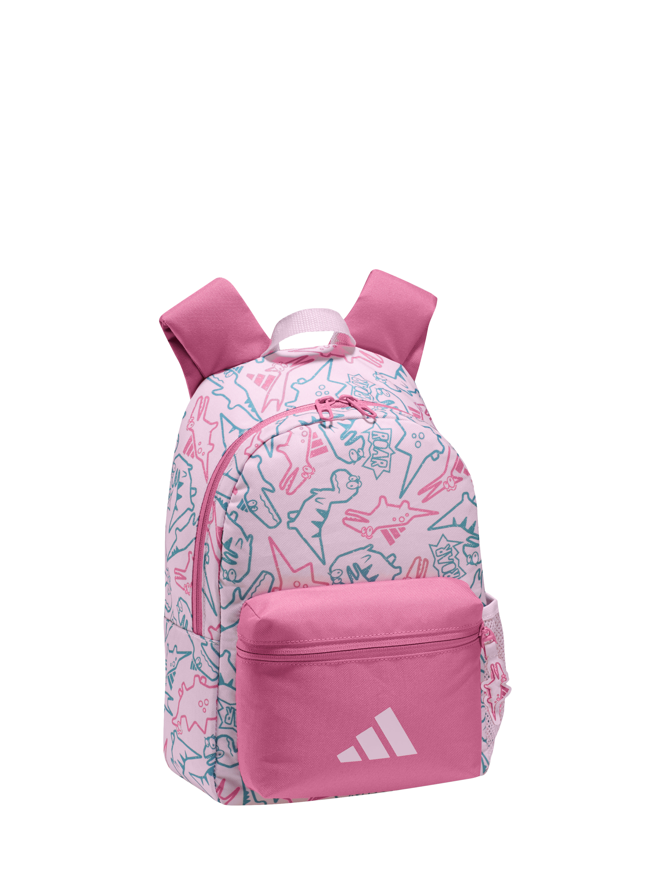 Product image 1 of 1, which shows adidas Kids' Adiraptor Backpack