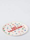 John Lewis 'Get Together' Round Tray, 37cm, Multi