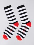Edwin Stripy Cotton Blend Socks