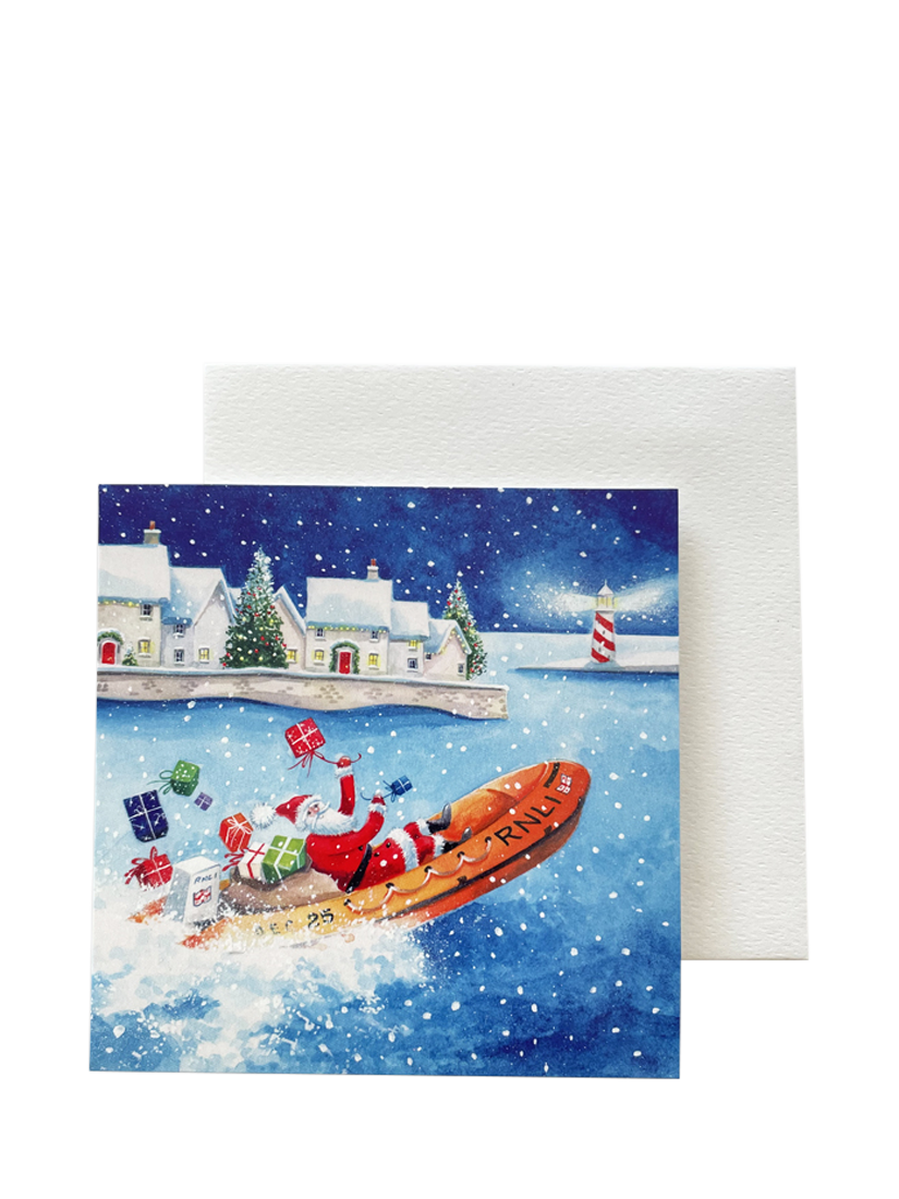 Woodansterne Artistic Charity Christas Cards - Scottie Dogs & Post