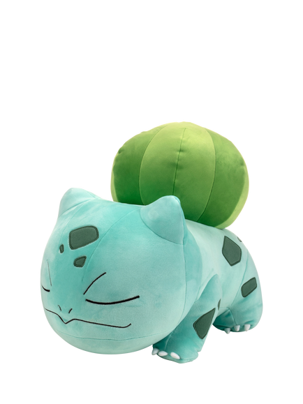 Pokémon Sleeping Bulbasaur 18" Plush Soft Toy, Multi