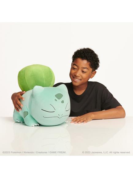 Pokémon Sleeping Bulbasaur 18" Plush Soft Toy - view 2, Multi