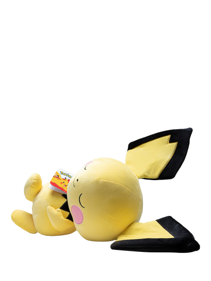 Pokémon Sleeping Pichu 18" Plush Soft Toy, Multi