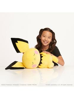 Pokémon Sleeping Pichu 18" Plush Soft Toy - view 2, Multi