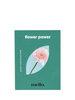 SUCK Mello Flower Power Press, Green