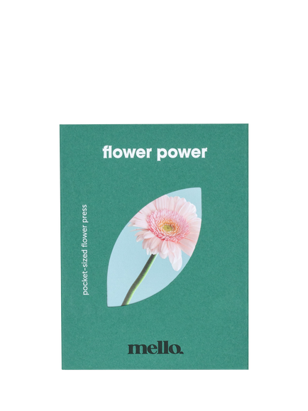 SUCK Mello Flower Power Press, Green