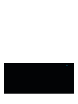 Siemens iQ700 BI710D1B1B Built-In Warming Drawer, Black, Black