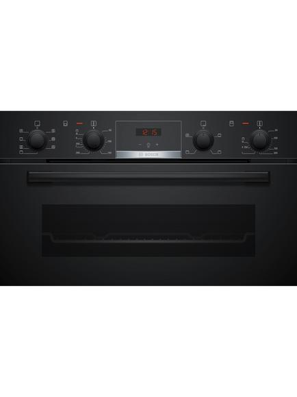 Bosch Series 4 Built In Double Electric Oven - view 2, Black