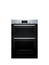 Bosch Series 6 MBA578BS7B Built In Double Electric Oven, Stainless Steel