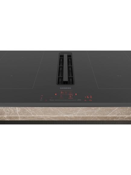 Siemens iQ500 ED851HQ26E 80cm Venting Induction Hob, Black - view 2, Black