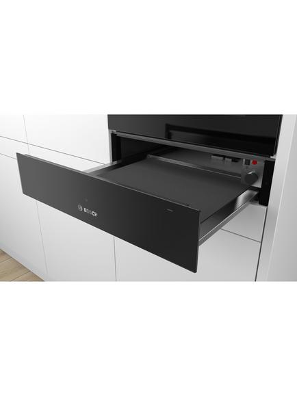 Bosch Series 6 Warming Drawer, BIC510NS0B, BIC510NB0 - view 2, Black