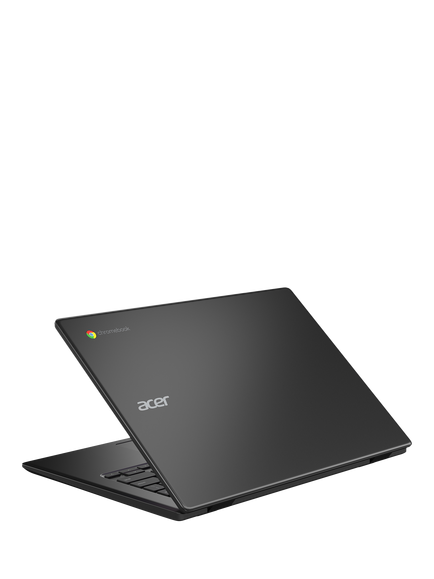 Acer Chromebook 314 Laptop, Intel Celeron Processor, 4GB RAM, 64GB eMMC, 14" Full HD, Black, Black