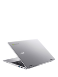 Acer Spin 312 Chromebook Laptop, Intel N100 Processor, 4GB RAM, 128GB eMMC, 12.2” WUXGA Touchscreen, Silver
